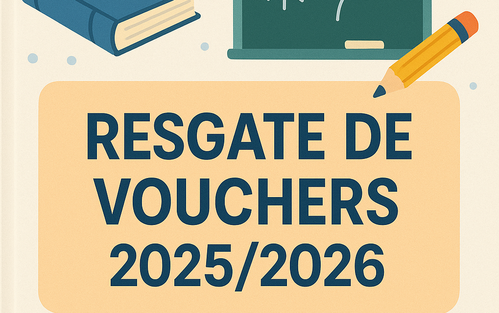 RESGATE DE VOUCHERS 2025/2026