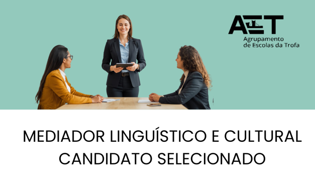 CONTRATAÇÃO DE TÉCNICO ESPECIALIZADO – MEDIADOR LINGUÍSTICO E CULTURAL: CANDIDATO SELECIONADO