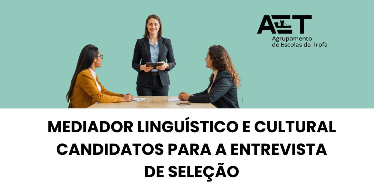 CONTRATAÇÃO DE TÉCNICO ESPECIALIZADO – CANDIDATOS PARA ESTREVISTA DE SELEÇÃO