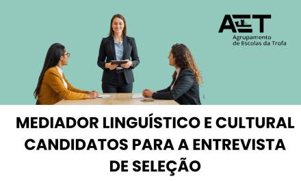 CONTRATAÇÃO DE TÉCNICO ESPECIALIZADO – CANDIDATOS PARA ESTREVISTA DE SELEÇÃO