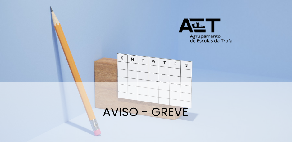 AVISO – GREVE