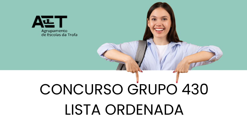 Concurso GRUPO 430 Lista ordenada