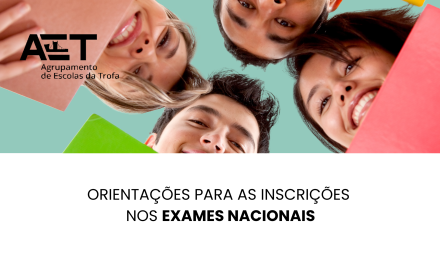 Orientações para as Inscrições nos Exames Nacionais