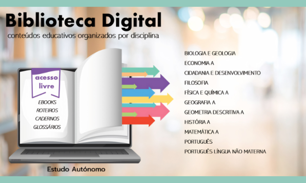 BIBLIOTECA DIGITAL – ESTUDO AUTÓNOMO