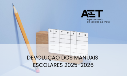 Devolução dos Manuais Escolares 2025-2026