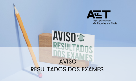 Aviso – Resultado dos exames