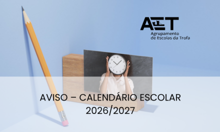 Calendário Escolar 2026/2027