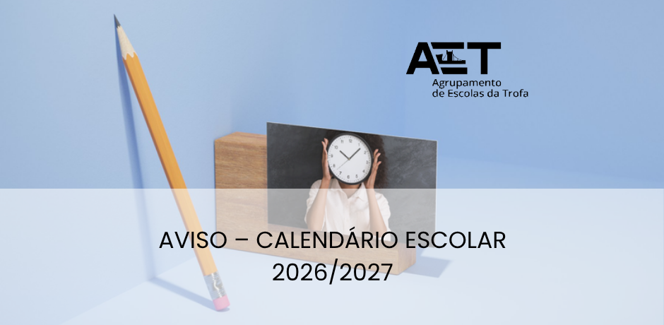 Calendário Escolar 2026/2027