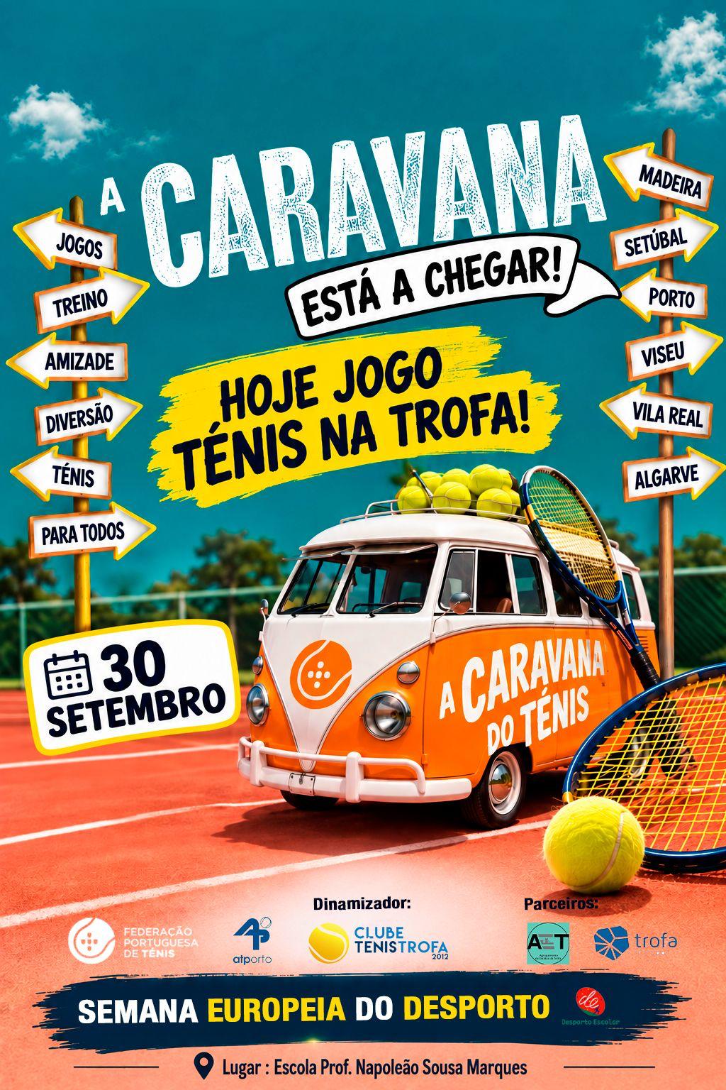 Dia Europeu do Desporto na Escola - Caminhada - 25 de setembro de 2026