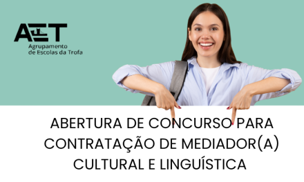 Abertura de concurso para contratação de Mediador(a) Cultural e Linguística