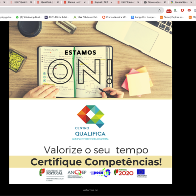Estamos on!