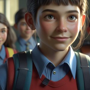 uma aluna ou aluno do 8º ano hiper realista, 8k (1)