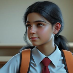 uma aluna ou aluno do 8º ano hiper realista, 8k (2)